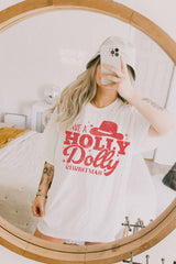 Holly Dolly Tee - Sand