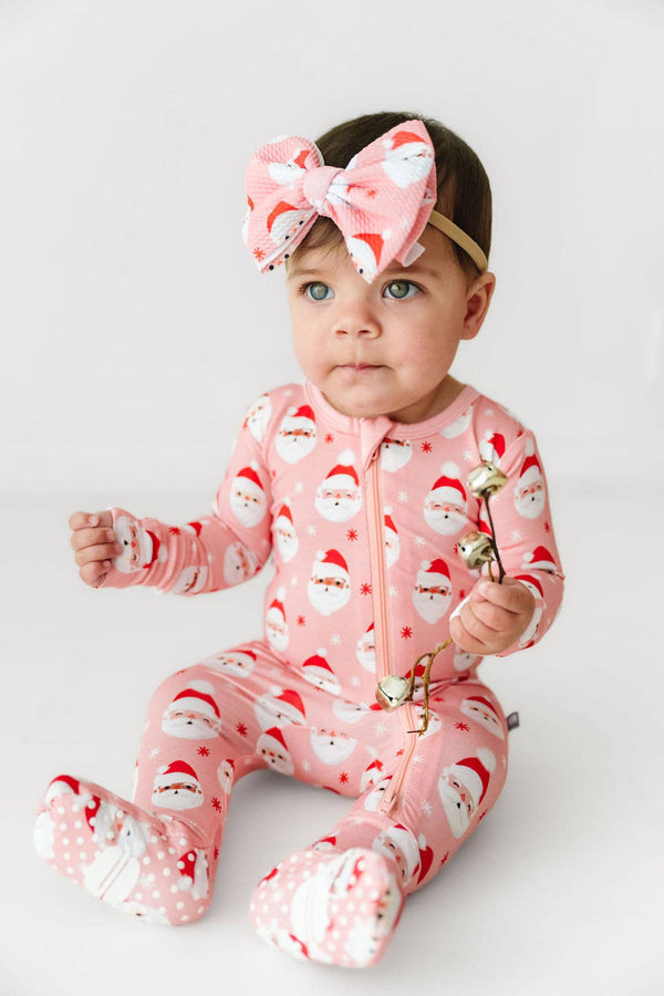 Vintage Santa Footsie