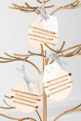 Holiday Bobby Set - Crystal