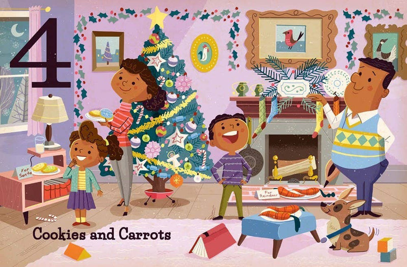 Christmas: A Count and Find Primer no