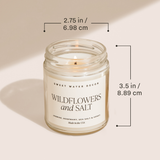 Moss and Amber 9 oz Soy Candle