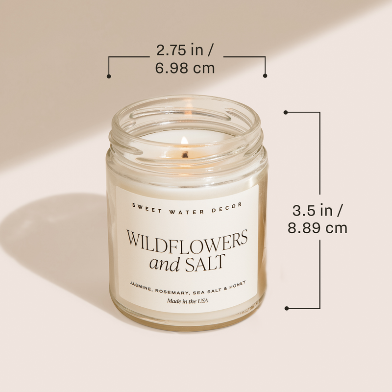 Moss and Amber 9 oz Soy Candle