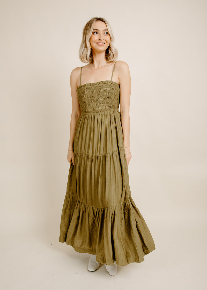 All Day Everyday Dress - Olive