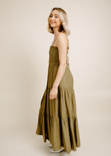 All Day Everyday Dress - Olive