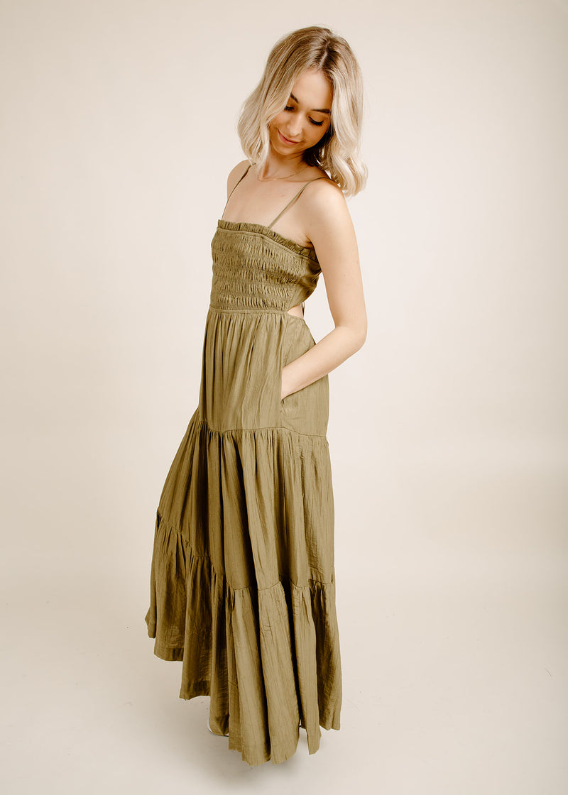 All Day Everyday Dress - Olive