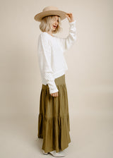 All Day Everyday Dress - Olive