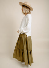 All Day Everyday Dress - Olive