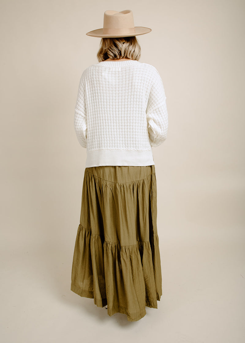 All Day Everyday Dress - Olive