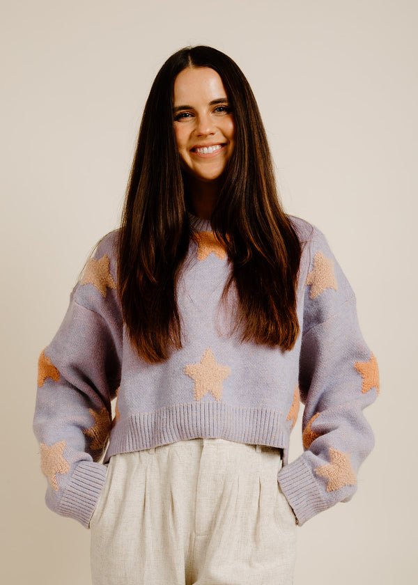 Asteria Sweater - Lavender