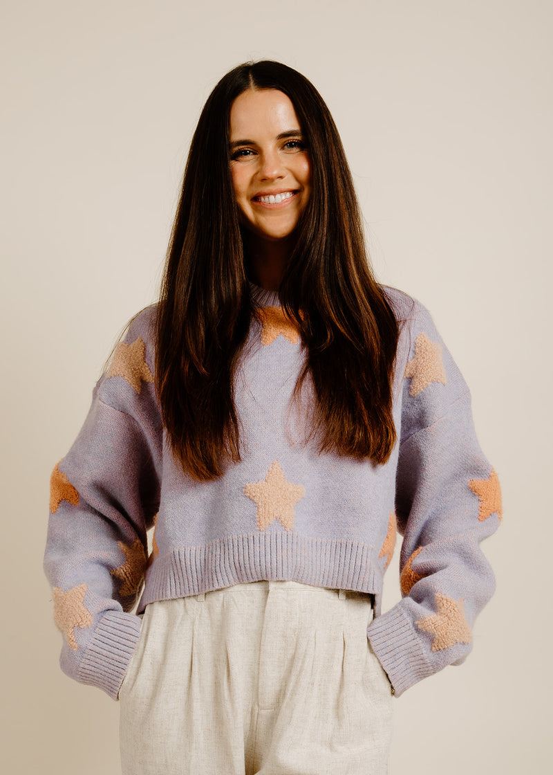 Asteria Sweater - Lavender