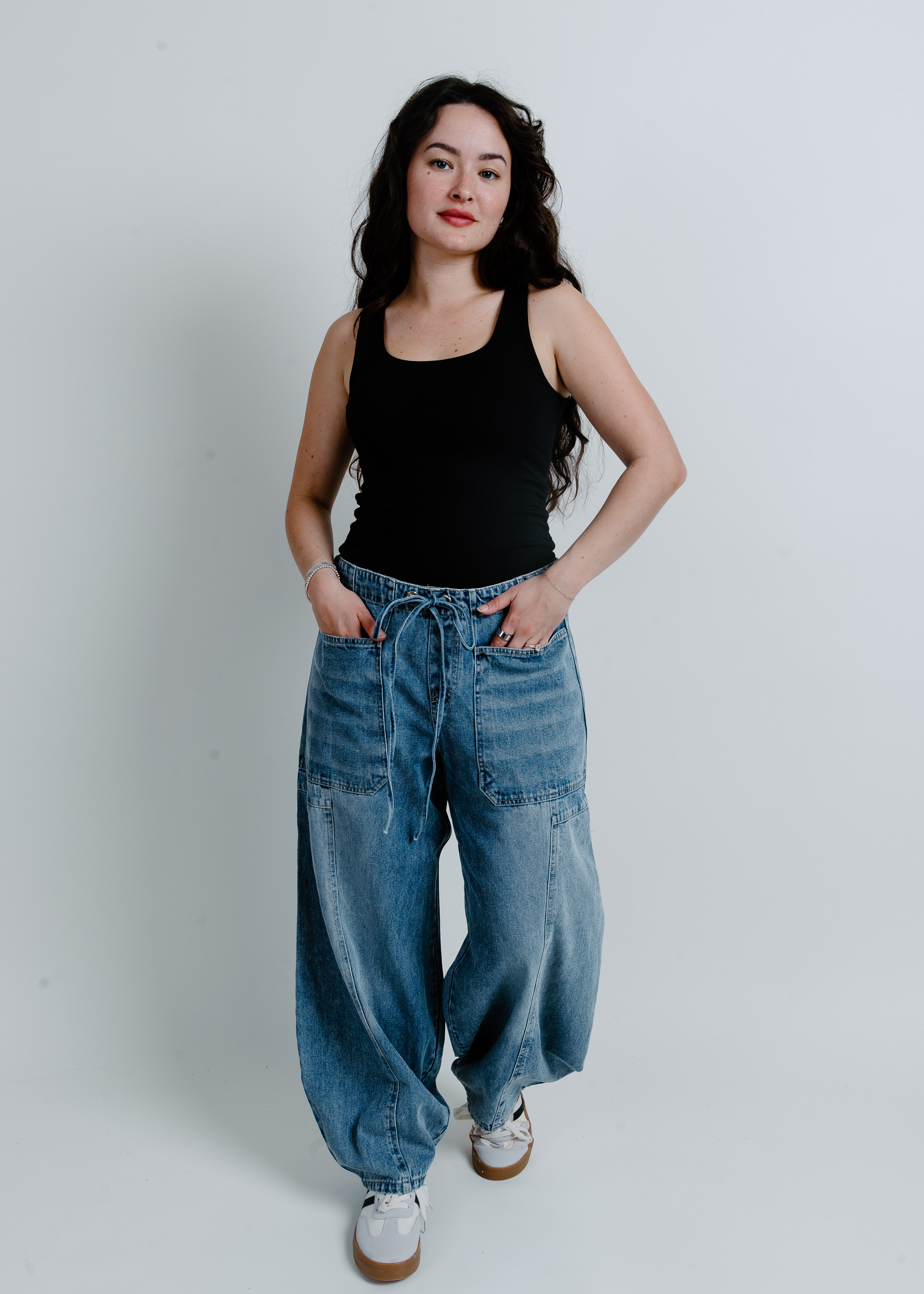 Vinnette Denim Set