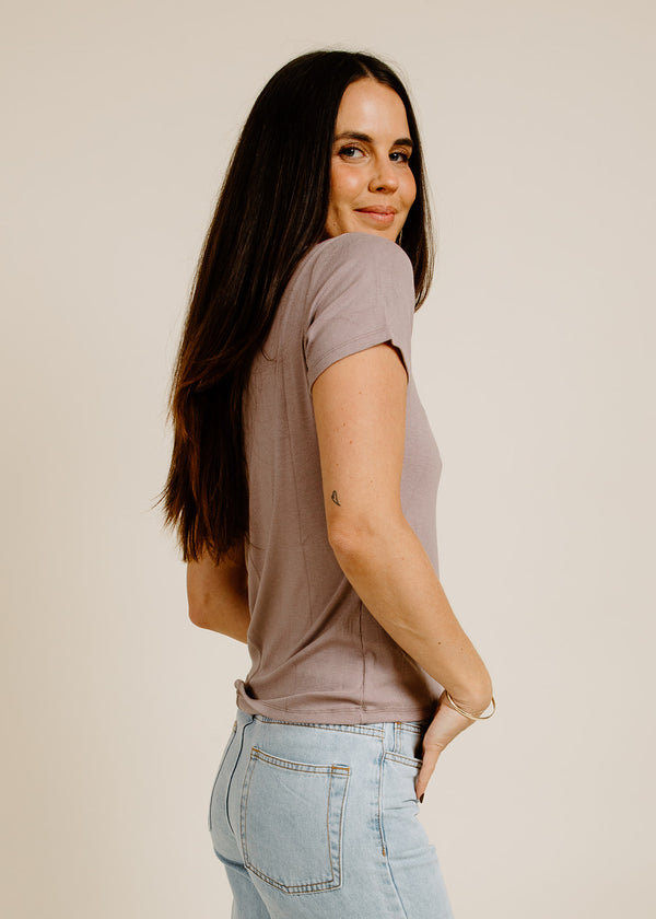 Audrey Tee - Ashy Violet