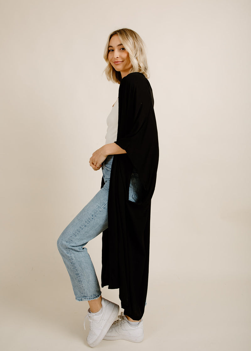 Baylee Cardigan - Black