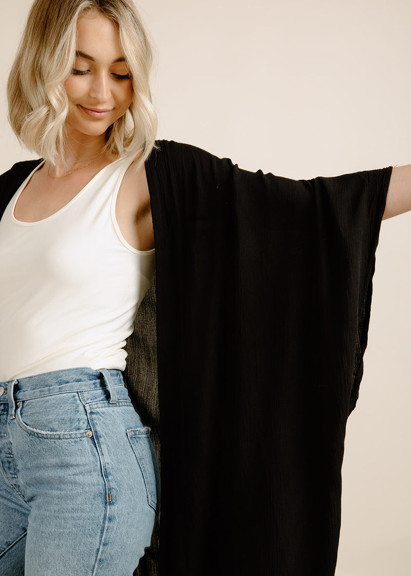 Baylee Cardigan - Black