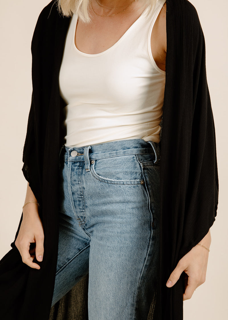 Baylee Cardigan - Black