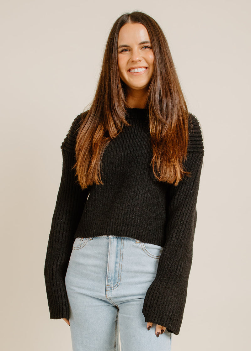 Callen Sweater - Black