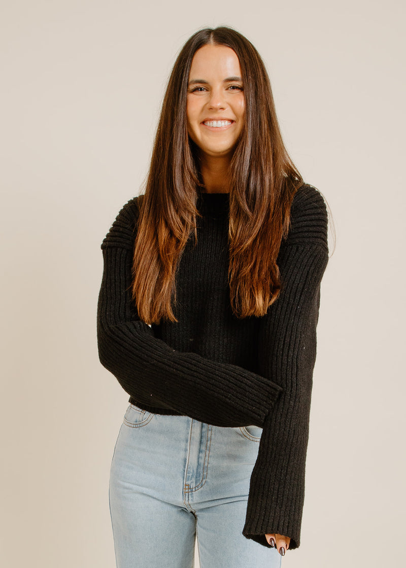 Callen Sweater - Black