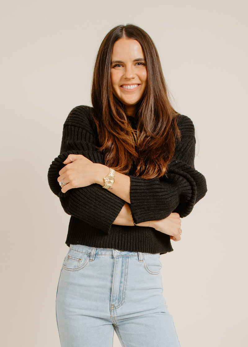 Callen Sweater - Black