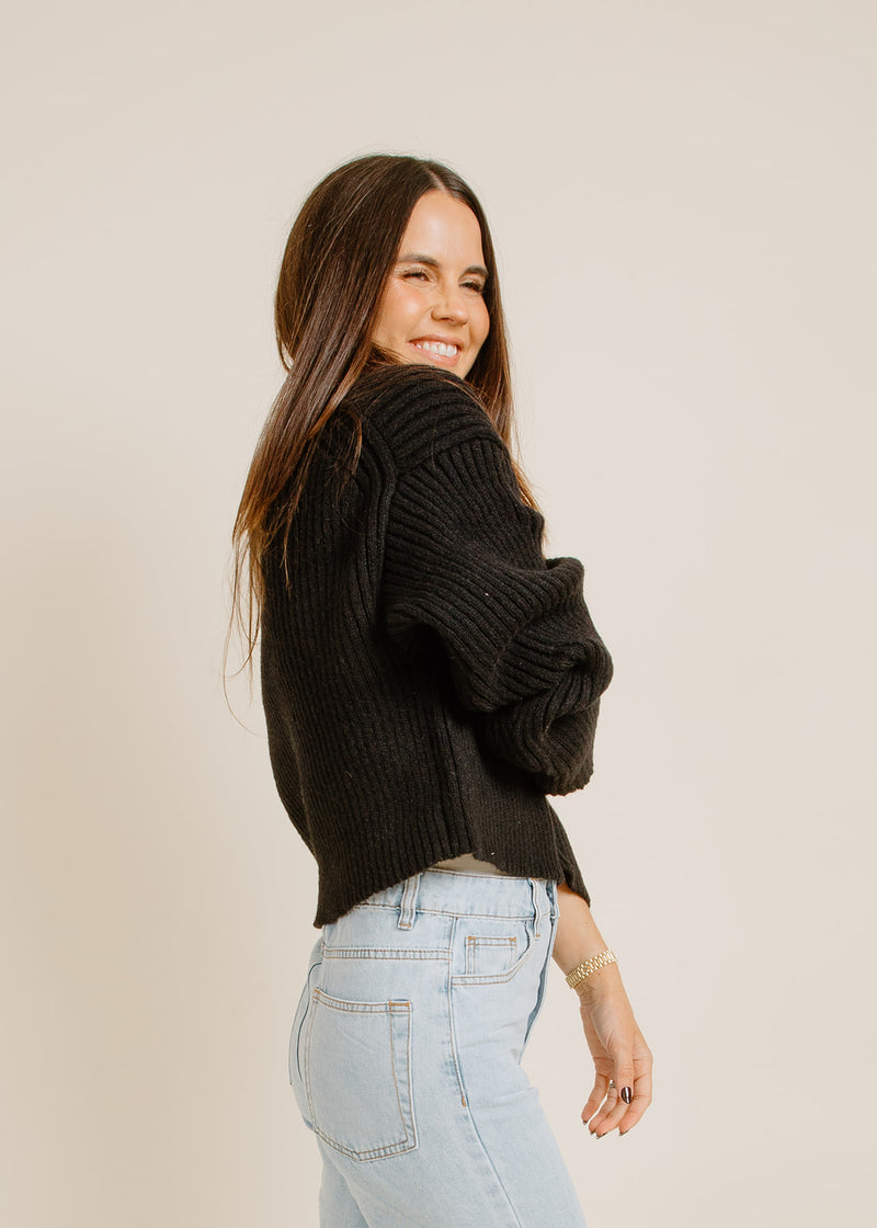 Callen Sweater - Black