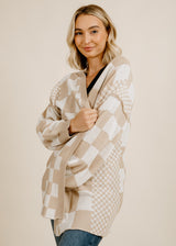 Camryn Cardigan - Latte