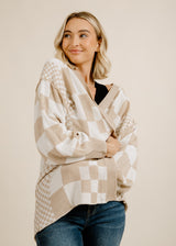 Camryn Cardigan - Latte
