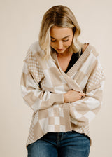 Camryn Cardigan - Latte