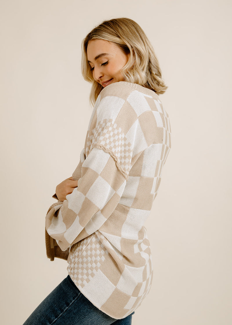 Camryn Cardigan - Latte