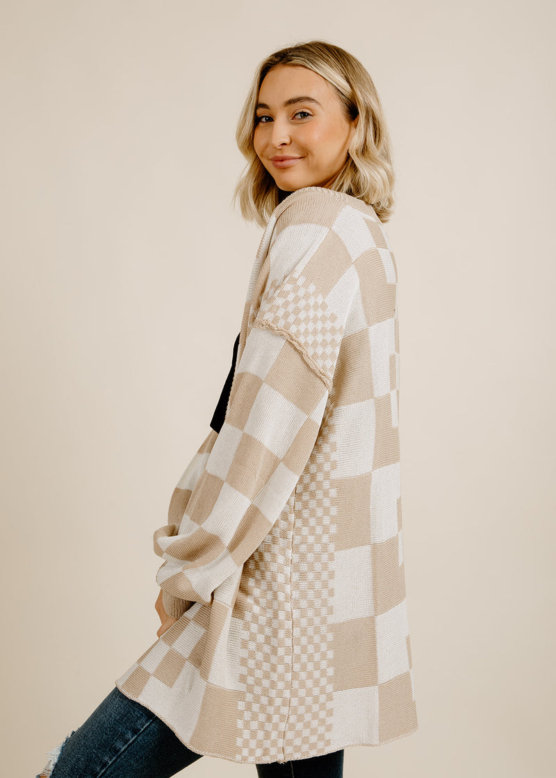 Camryn Cardigan - Latte