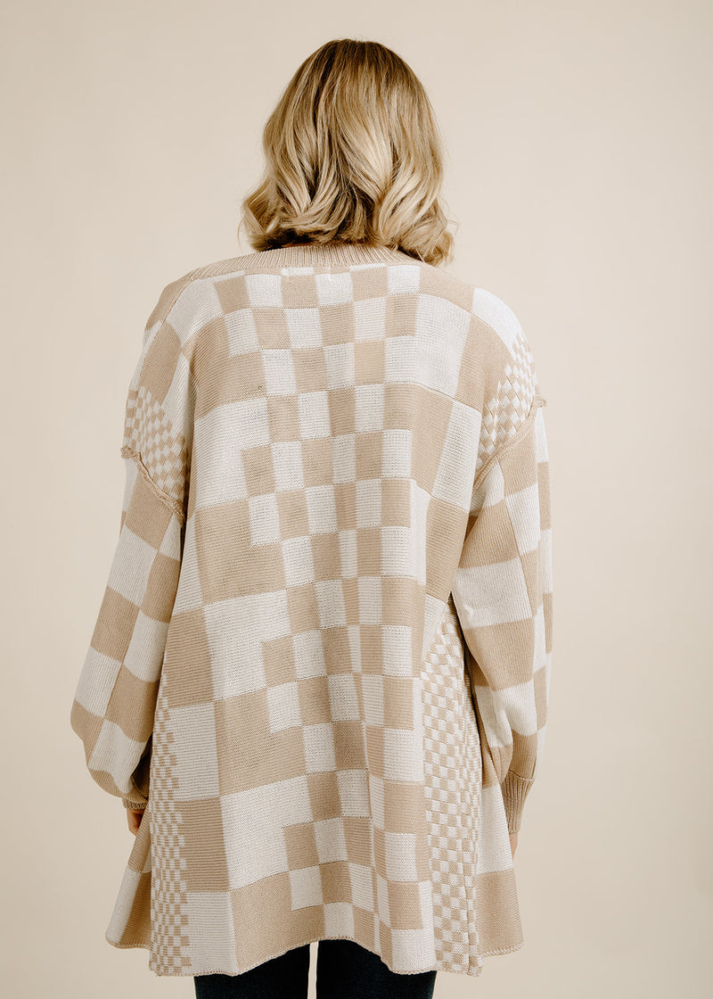 Camryn Cardigan - Latte