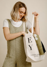 Canvas Tote Bag - Everything VL