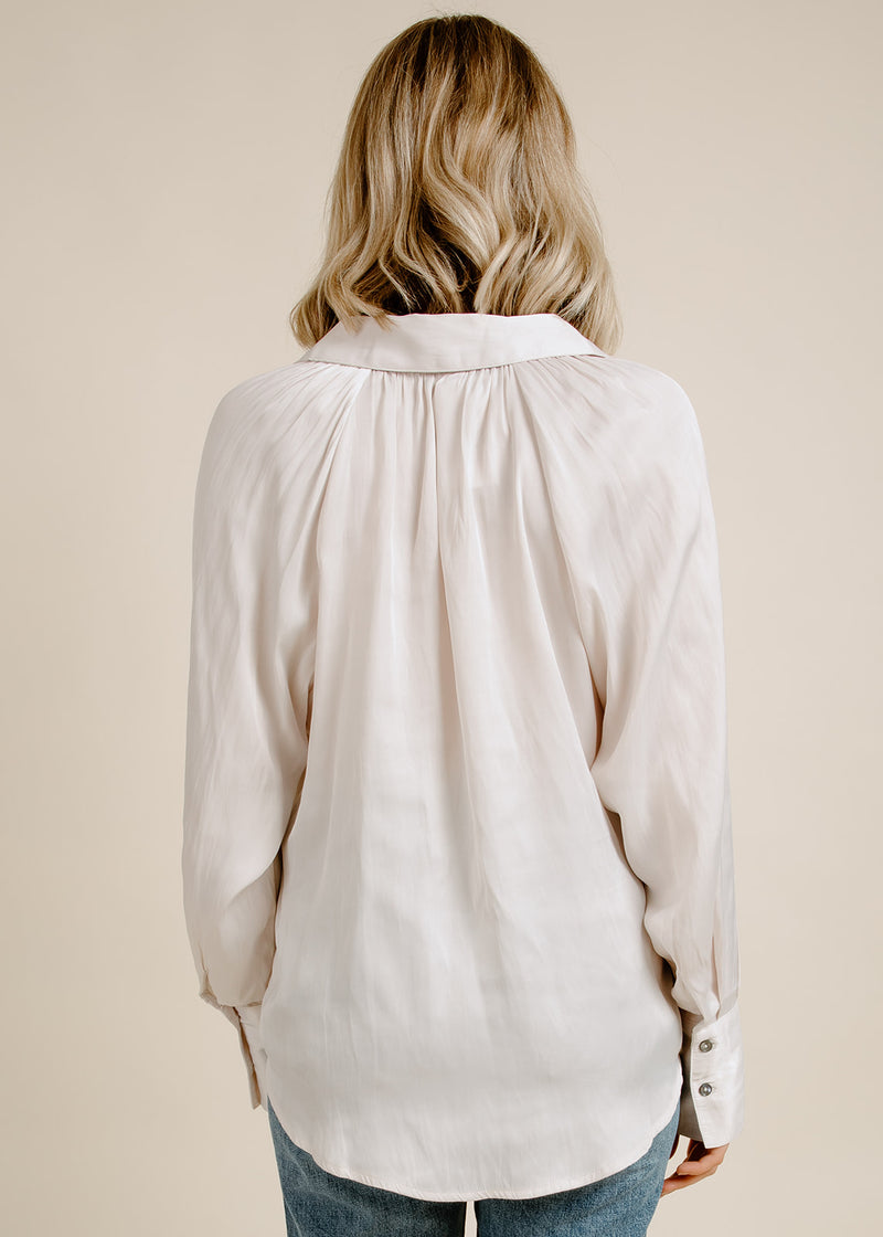 Carbey Blouse - Pearl
