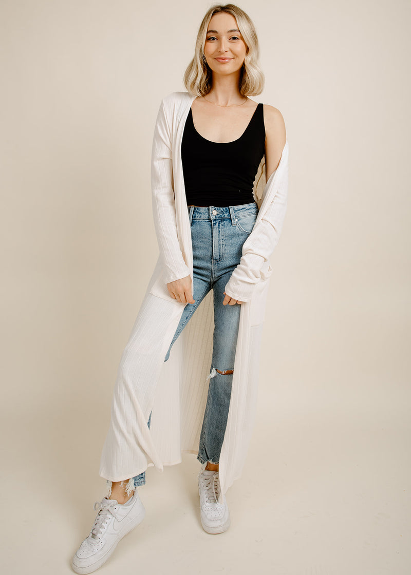 Carpe Diem Cardigan - Ivory