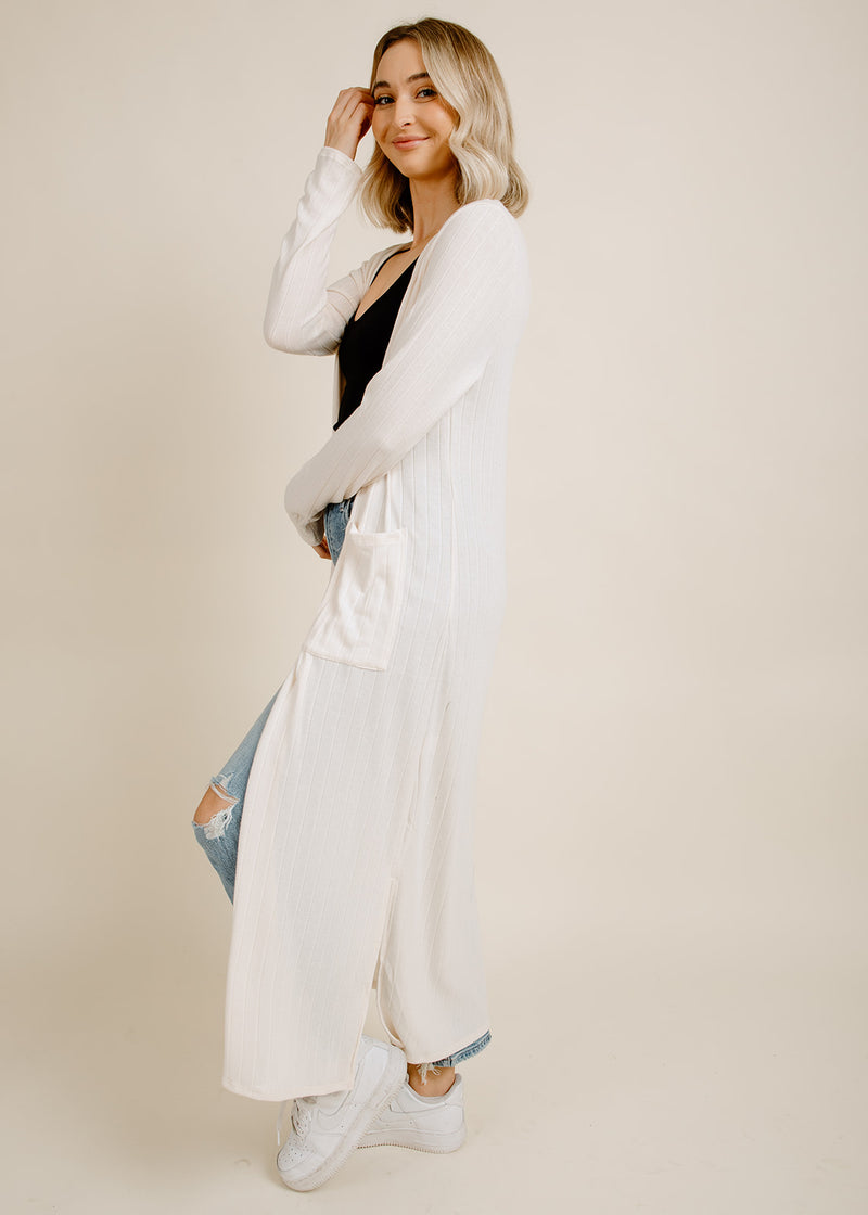 Carpe Diem Cardigan - Ivory