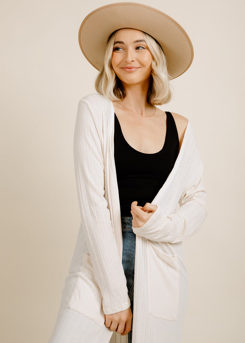 Carpe Diem Cardigan - Ivory
