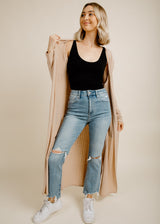 Carpe Diem Cardigan - Mocha