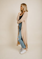 Carpe Diem Cardigan - Mocha
