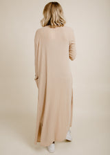 Carpe Diem Cardigan - Mocha