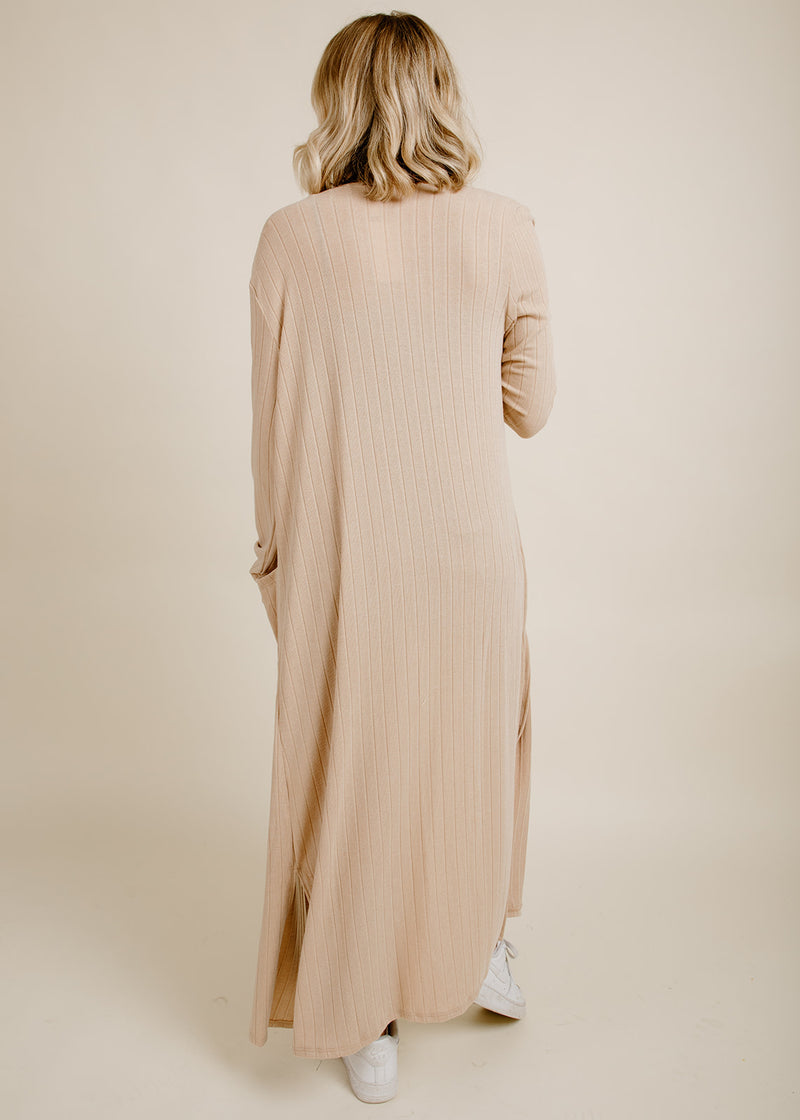 Carpe Diem Cardigan - Mocha