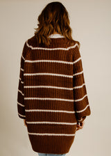 Cecilia Cardigan - Brown