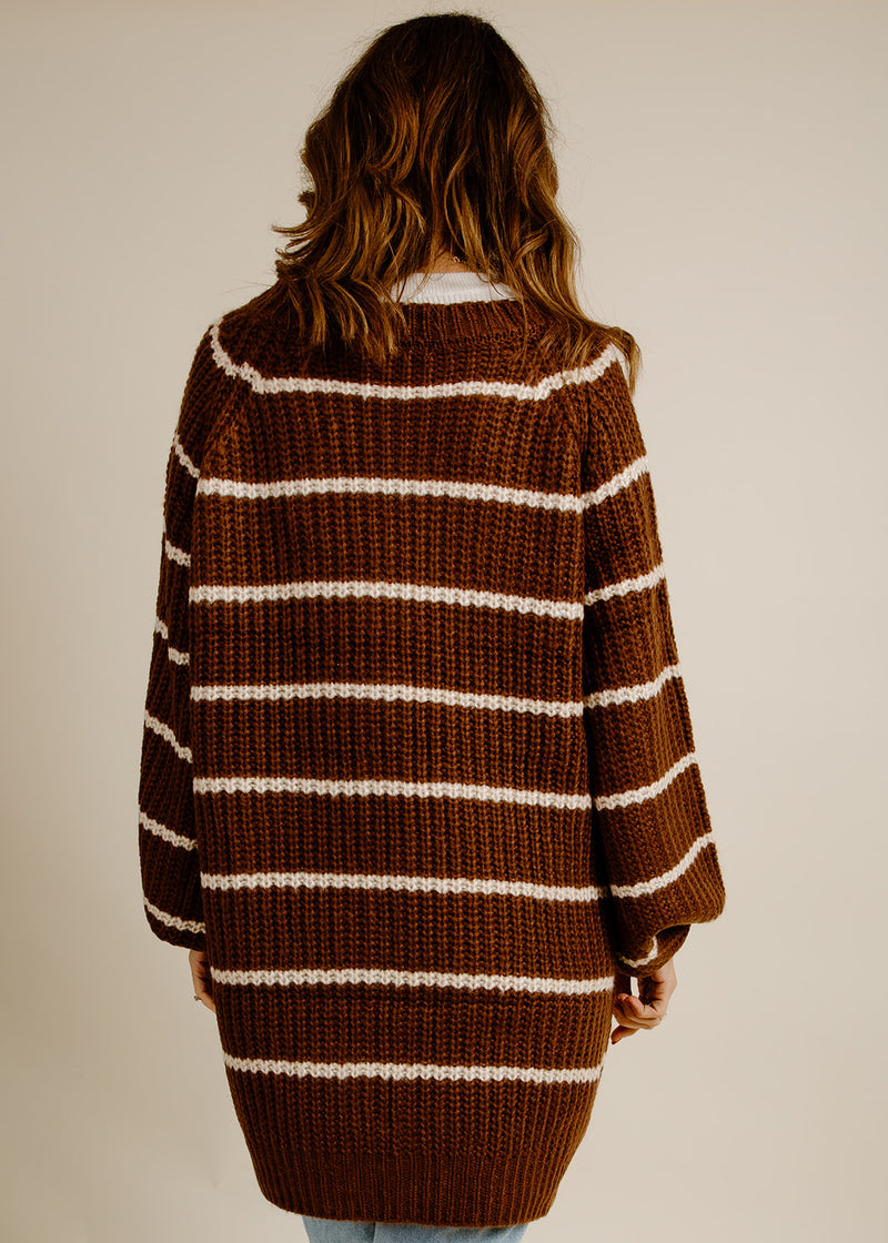 Cecilia Cardigan - Brown