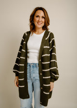 Cecilia Cardigan - Olive