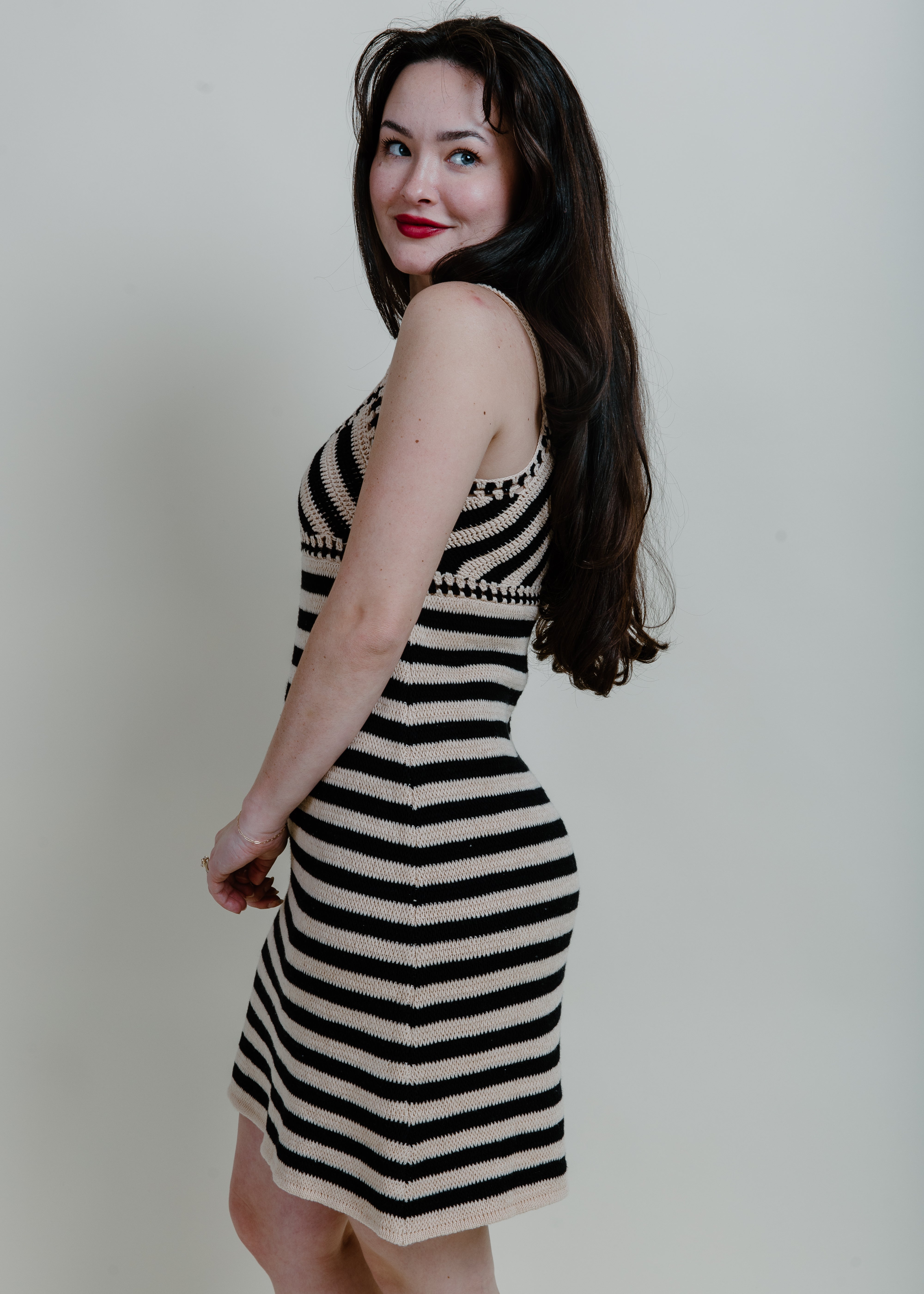 Louise Mini Dress - White – Babyboo Fashion