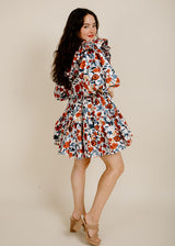 Dallas Mini Dress - Multi Floral