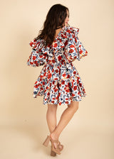 Dallas Mini Dress - Multi Floral