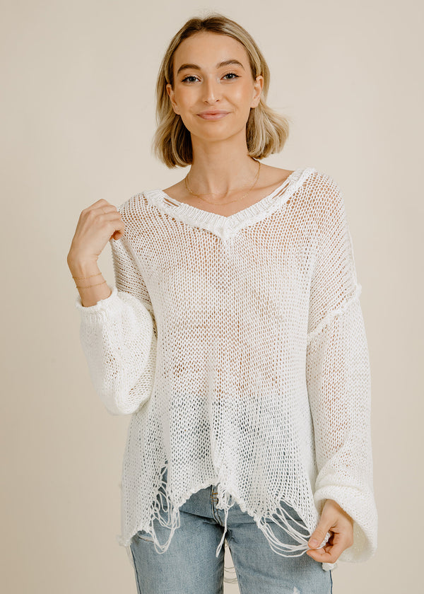 Dinah Top - White