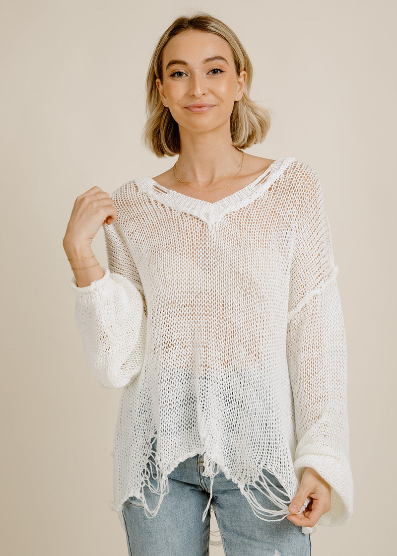 Dinah Top - White