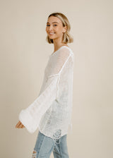 Dinah Top - White