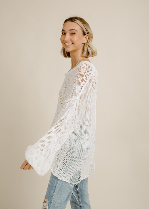 Dinah Top - White