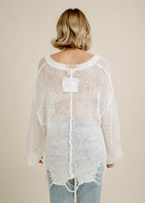 Dinah Top - White