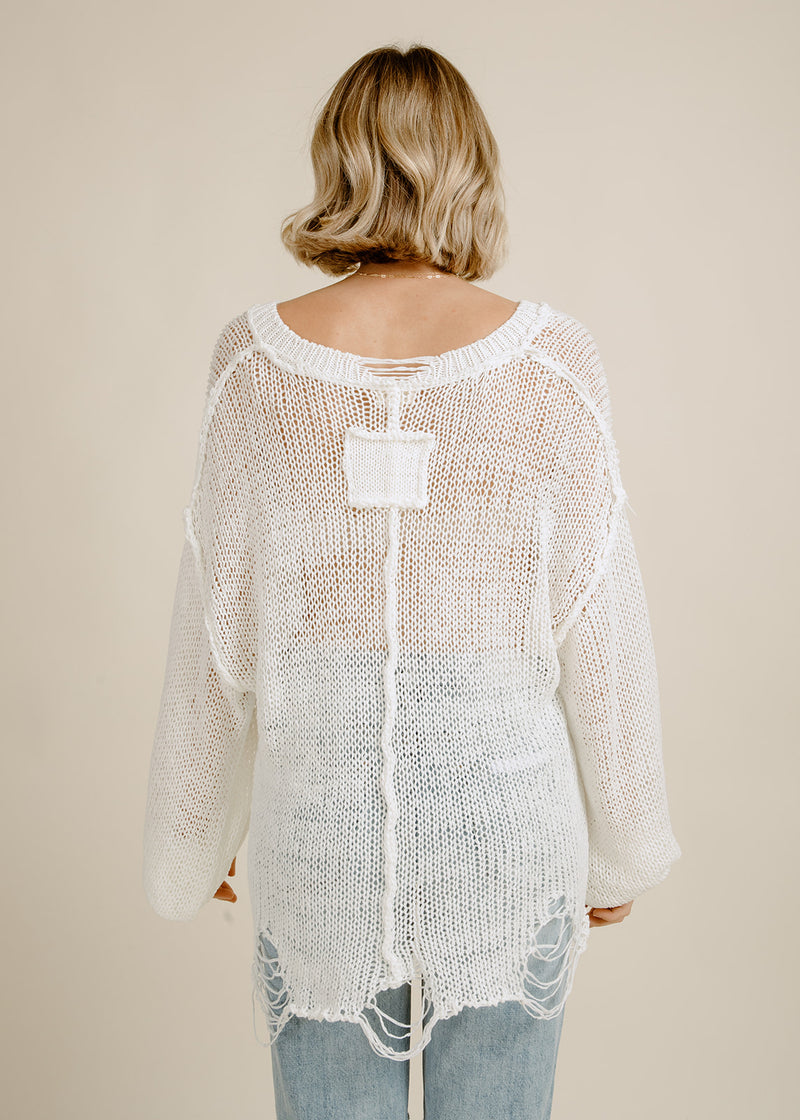 Dinah Top - White
